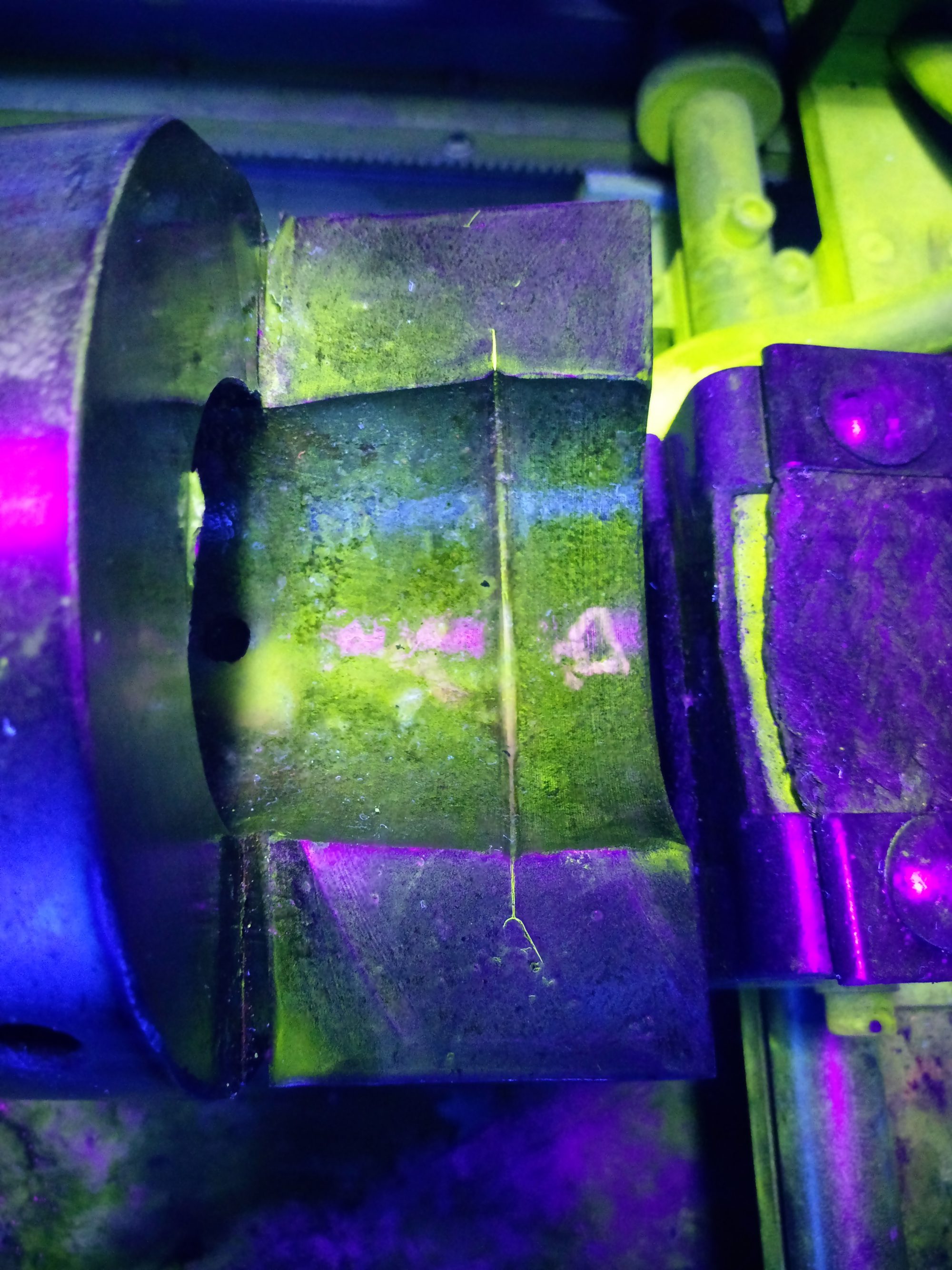 BADANIA MAGNETYCZNO PROSZKOWE MT AMTL PL Laboratorium Bada BADANIA MAGNETYCZNO PROSZKOWE MT AMTL PL Laboratorium Bada